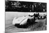 Mercedes Streamliner Cars Competing in the Avusrennen, Berlin, 1937-null-Mounted Photographic Print