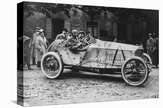 Mercedes Which Came Third in the 1914 French Grand Prix-null-Stretched Canvas