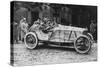 Mercedes Which Came Third in the 1914 French Grand Prix-null-Stretched Canvas