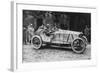 Mercedes Which Came Third in the 1914 French Grand Prix-null-Framed Photographic Print