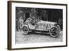 Mercedes Which Came Third in the 1914 French Grand Prix-null-Framed Photographic Print