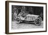 Mercedes Which Came Third in the 1914 French Grand Prix-null-Framed Photographic Print