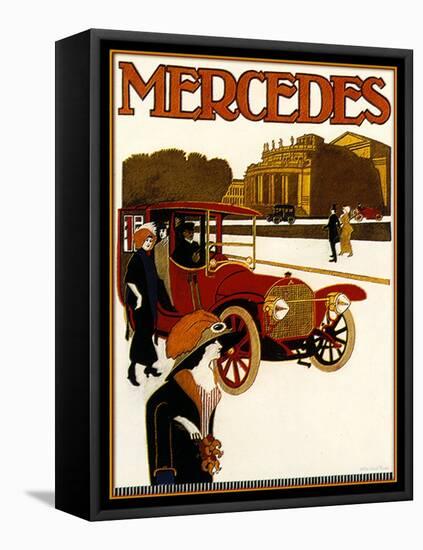 Mercedes-Kate Ward Thacker-Framed Stretched Canvas