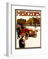 Mercedes-Kate Ward Thacker-Framed Giclee Print