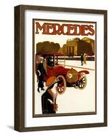 Mercedes-Kate Ward Thacker-Framed Giclee Print