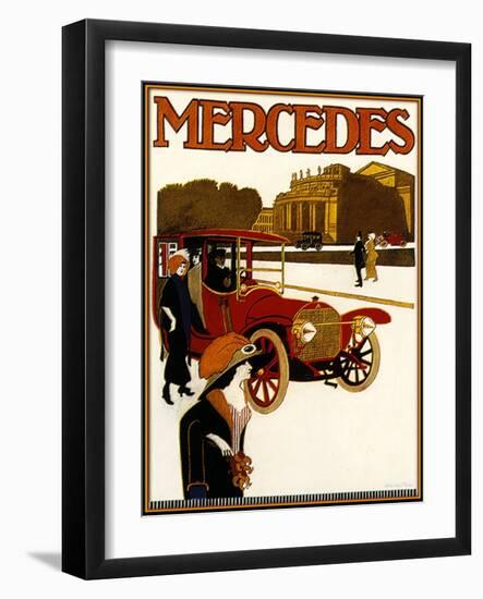 Mercedes-Kate Ward Thacker-Framed Giclee Print