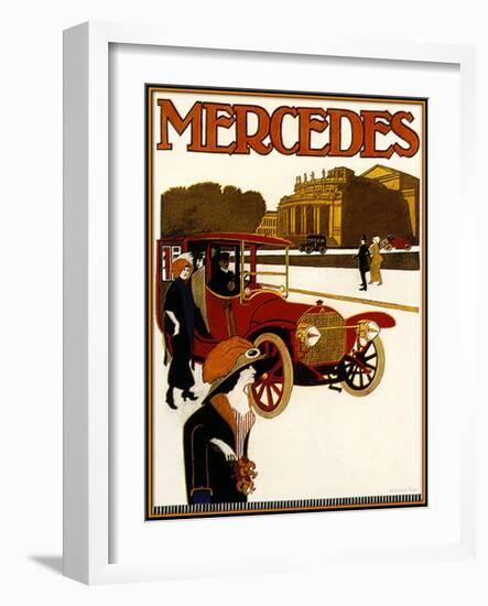 Mercedes-Kate Ward Thacker-Framed Giclee Print