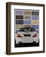 Mercedes-Clayton Rabo-Framed Giclee Print