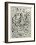 Mercenary Love, C.1511-Urs Graf-Framed Giclee Print