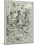 Mercenary Love, C.1511-Urs Graf-Mounted Giclee Print