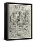 Mercenary Love, C.1511-Urs Graf-Framed Stretched Canvas
