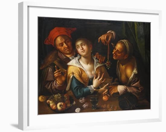 Mercenary Love-Hans von Aachen-Framed Giclee Print