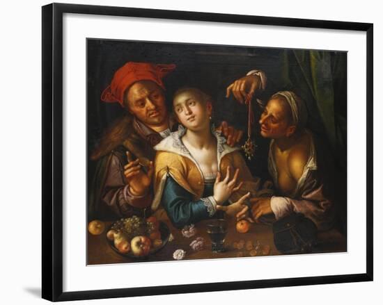 Mercenary Love-Hans von Aachen-Framed Giclee Print