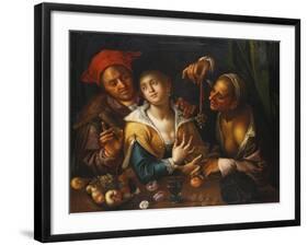 Mercenary Love-Hans von Aachen-Framed Giclee Print