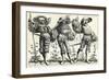 Mercenary soldiers-Daniel Hopfer-Framed Giclee Print