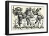 Mercenary soldiers-Daniel Hopfer-Framed Giclee Print