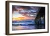 Mercer's Pier I-Alan Hausenflock-Framed Photographic Print