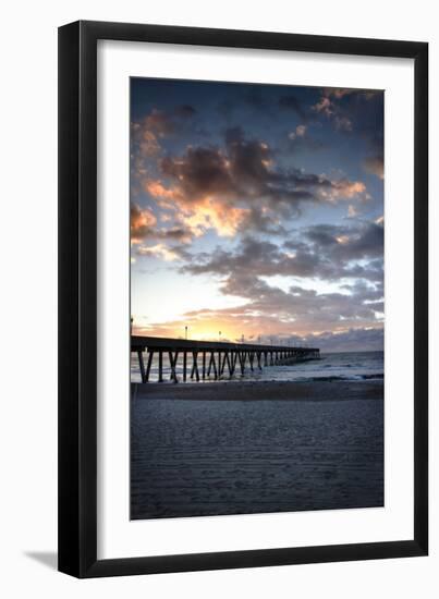 Mercer's Pier IV-Alan Hausenflock-Framed Photographic Print