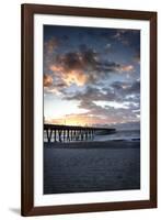 Mercer's Pier IV-Alan Hausenflock-Framed Photographic Print