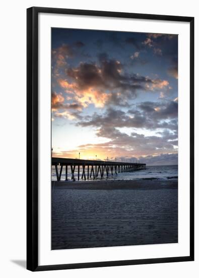 Mercer's Pier IV-Alan Hausenflock-Framed Photographic Print