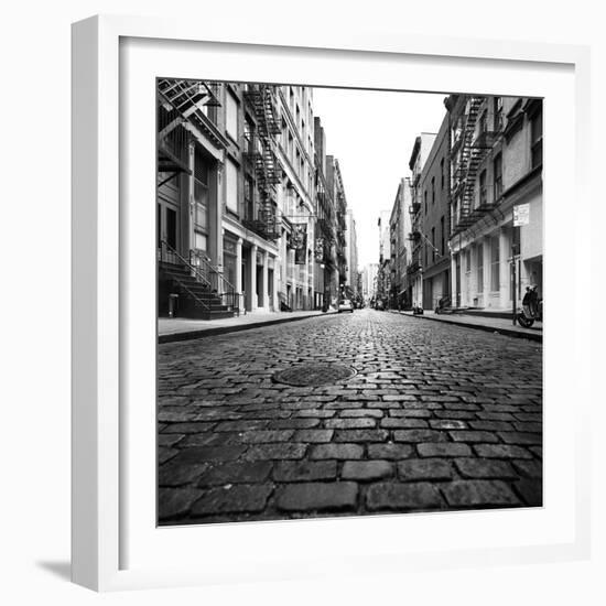 Mercer Street-Evan Morris Cohen-Framed Photographic Print