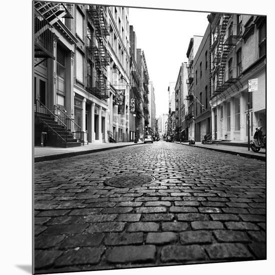 Mercer Street-Evan Morris Cohen-Mounted Premium Photographic Print