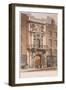 Mercers' Hall, London, 1815-George Shepherd-Framed Giclee Print