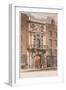 Mercers' Hall, London, 1815-George Shepherd-Framed Giclee Print