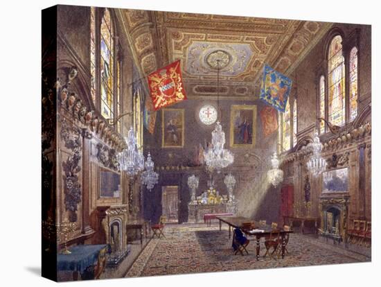 Mercers' Hall, London, 1901-John Crowther-Stretched Canvas