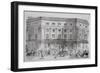 Mercers' Shop, Regent Circus, Westminster, London, C1850-H Leighton-Framed Giclee Print