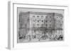 Mercers' Shop, Regent Circus, Westminster, London, C1850-H Leighton-Framed Giclee Print