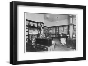 Merchandise Display at International Machine Company-null-Framed Photographic Print