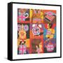 Merchandise, from 'Carnaby Street' by Tom Salter, 1970-Malcolm English-Framed Stretched Canvas