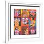 Merchandise, from 'Carnaby Street' by Tom Salter, 1970-Malcolm English-Framed Giclee Print