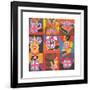 Merchandise, from 'Carnaby Street' by Tom Salter, 1970-Malcolm English-Framed Giclee Print