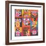 Merchandise, from 'Carnaby Street' by Tom Salter, 1970-Malcolm English-Framed Giclee Print