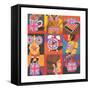 Merchandise, from 'Carnaby Street' by Tom Salter, 1970-Malcolm English-Framed Stretched Canvas