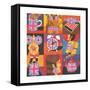 Merchandise, from 'Carnaby Street' by Tom Salter, 1970-Malcolm English-Framed Stretched Canvas