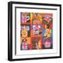 Merchandise, from 'Carnaby Street' by Tom Salter, 1970-Malcolm English-Framed Art Print