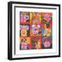 Merchandise, from 'Carnaby Street' by Tom Salter, 1970-Malcolm English-Framed Giclee Print