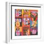 Merchandise, from 'Carnaby Street' by Tom Salter, 1970-Malcolm English-Framed Giclee Print