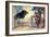 Merchant at the Photographer, 1860S-Petr Mikhailovich Shmel'kov-Framed Giclee Print