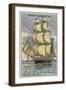 Merchant Brig, 18th Century-null-Framed Giclee Print