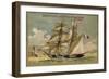 Merchant Brig-null-Framed Giclee Print