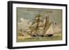 Merchant Brig-null-Framed Giclee Print