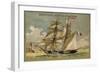 Merchant Brig-null-Framed Giclee Print