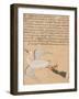 Merchant from Isfahan Flying, from the Wonders of the Creation and the Curiosities of Existence-null-Framed Giclee Print