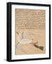 Merchant from Isfahan Flying, from the Wonders of the Creation and the Curiosities of Existence-null-Framed Giclee Print