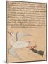 Merchant from Isfahan Flying, from the Wonders of the Creation and the Curiosities of Existence-null-Mounted Giclee Print