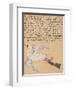 Merchant from Isfahan Flying, from the Wonders of the Creation and the Curiosities of Existence-null-Framed Giclee Print